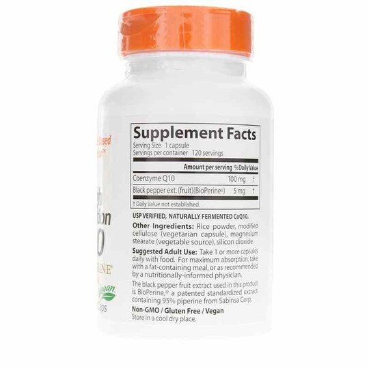 High Absorption CoQ10 100 Mg, DRB